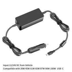 CoreParts USB-C Car Charger (MBXUSBC-DC0004)