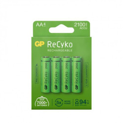 GP Batteries RECYKO 210AAHCE-2WB4/AA (W126075003)