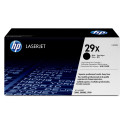 HP 29X toner LaserJet noir grande capacité authentique (C4129X)