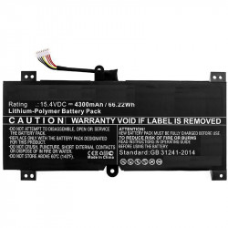 CoreParts Laptop Battery for Asus (W125873123)