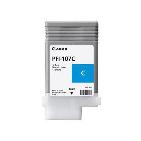 Canon Cartouche encre Cyan PFI-107c 6706B001 130ml