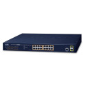 Planet IPv6/IPv4, 16-Port Managed (GS-4210-16P2S)