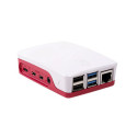 Raspberry Pi Pi Pi 4 Case Red White (RPI4 CASE RED/WHITE)