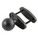 RAM Mounts BALL D-SIZE 2.25, FLAT 2.5 (RAM-D-247U-25)