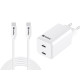 Sandberg AC Charger USB-C PD65W EU 3M (441-76)
