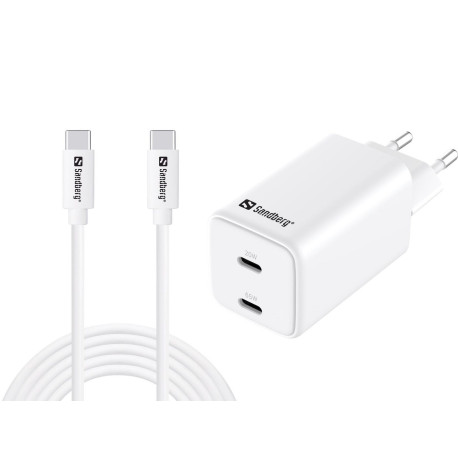 Sandberg AC Charger USB-C PD65W EU 3M (441-76)