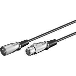 MicroConnect XLR connection cable 10 meter (XLRMF10)