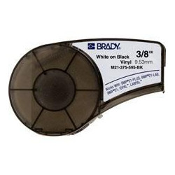 Brady Vinyl tape for M211 M210 (M21-375-595-BK)