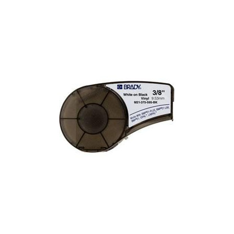 Brady Vinyl tape for M211 M210 (M21-375-595-BK)