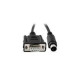 AVer RS232 adapter mDIN8/D-SUB9 