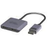 MicroConnect DisplayPort to 2x HDMI female 