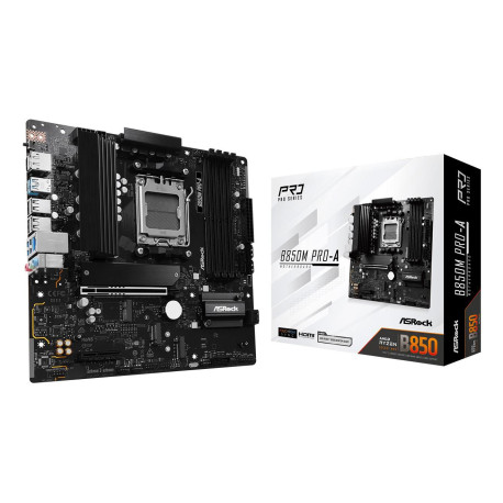 Asrock B850M Pro-A Amd B850 Socket 
