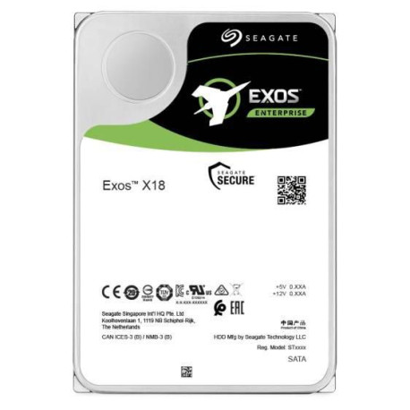 Seagate Exos X18 14TB HDD SATA 