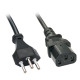 Lindy 0.7m CH to C13 Mains Cable 