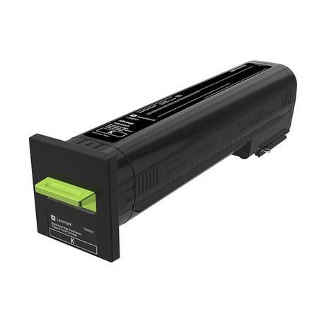 LEXMARK CS820 EHY BLACK CORP CART 33K (72K2XKE)