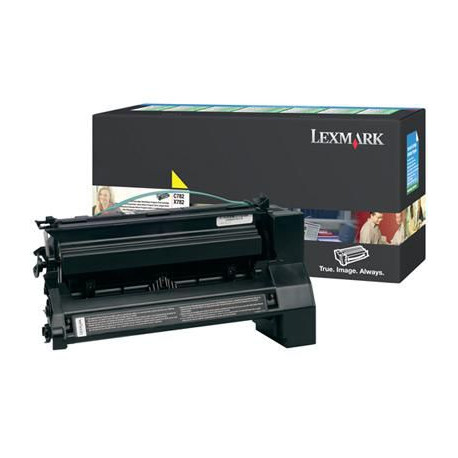 LEXMARK TONER C782X1YG 15K YELLOW