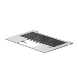 HP SPS-TOP COVER W/KB CP BL FR 