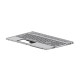 HP Top Cover Nsv W Kb Bl Nsv Bel (L24752-A41)