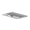 HP Top Cover Nsv W Kb Bl Nsv Bel (L24752-A41)