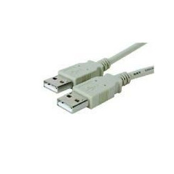 MicroConnect USB2.0 A-A 1,8m M-M, Grey (USBAA2)