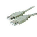 MicroConnect USB2.0 A-A 1,8m M-M, Grey (USBAA2)