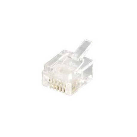 Equip Telephone Plug, 6P6C 