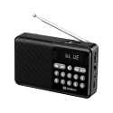Sandberg Speaker Radio FM+BT Recharge (421-18)