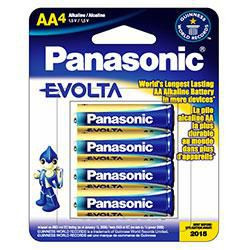 Panasonic Evolta AA, 1.5V (LR6EGE/4BP)