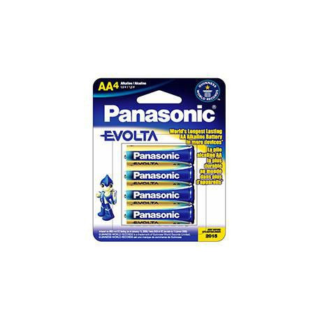 Panasonic Evolta AA, 1.5V (LR6EGE/4BP)