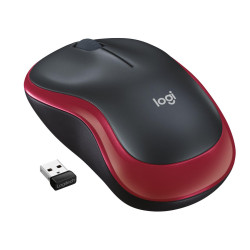 Logitech M185 Mouse, Wireless (910-002237)