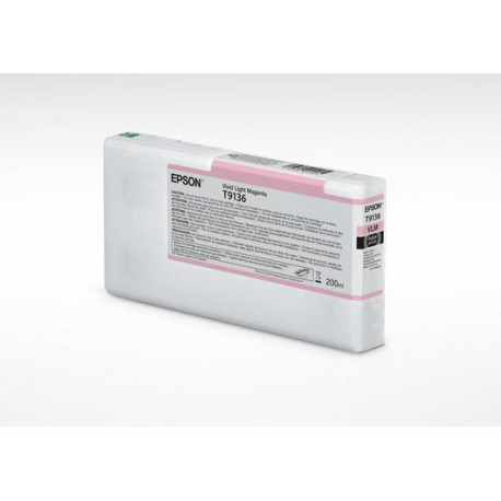 Epson Cartouche d'encre Magenta (brillant) C13T91360N T9136 200ml