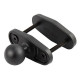 RAM Mounts BALL C-SIZE 1.5, FLAT 2.5 (RAM-247U-25)