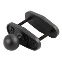 RAM Mounts BALL C-SIZE 1.5, FLAT 2.5 (RAM-247U-25)