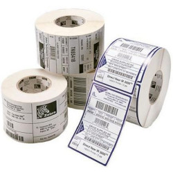 Zebra Label, Paper, 50x26mm, TT (3004190-T)