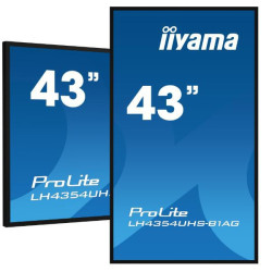 iiyama 43 3840x2160, UHD IPS panel, 