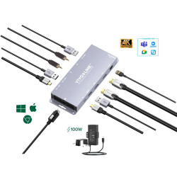 Vivolink USB-C HUB for conference 