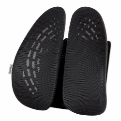 Fellowes Chair Back Support Black 