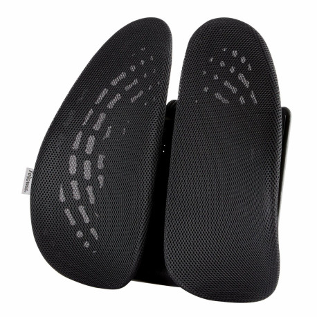 Fellowes Chair Back Support Black 
