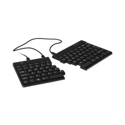 R-Go Tools Split Keyboard, (DE), black (RGOSP-DEWIBL)