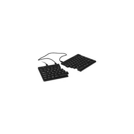 R-Go Tools Split Keyboard, (DE), black (RGOSP-DEWIBL)