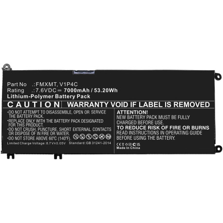 CoreParts Laptop Battery for Dell 