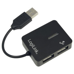 LogiLink USB 2.0 4-Port Hub (UA0139)
