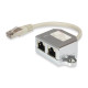 Equip 2-Port Cat.5E Rj45 Splitter 