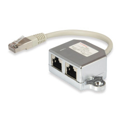 Equip 2-Port Cat.5E Rj45 Splitter 