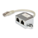 Equip 2-Port Cat.5E Rj45 Splitter 
