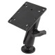 RAM Mounts RAM MOUNT WITH VESA PLATE (RAM-101U-246)