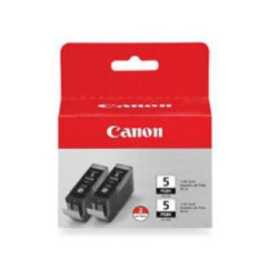 Canon Ink Black Twin Pack PGI-5BK (0628B030)