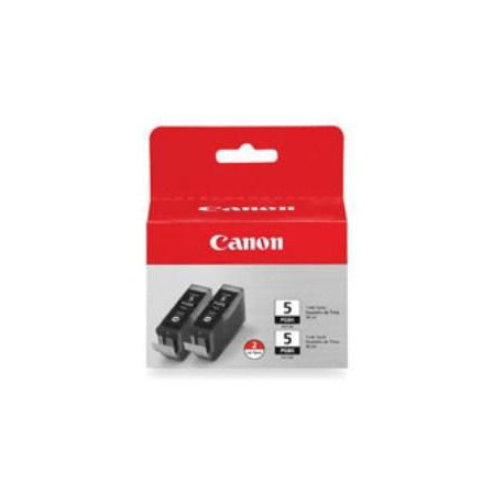 Canon Ink Black Twin Pack PGI-5BK (0628B030)