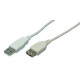 LogiLink USB 2.0 cable, USB-A/M to (CU0010)
