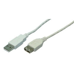 LogiLink USB 2.0 cable, USB-A/M to (CU0010)